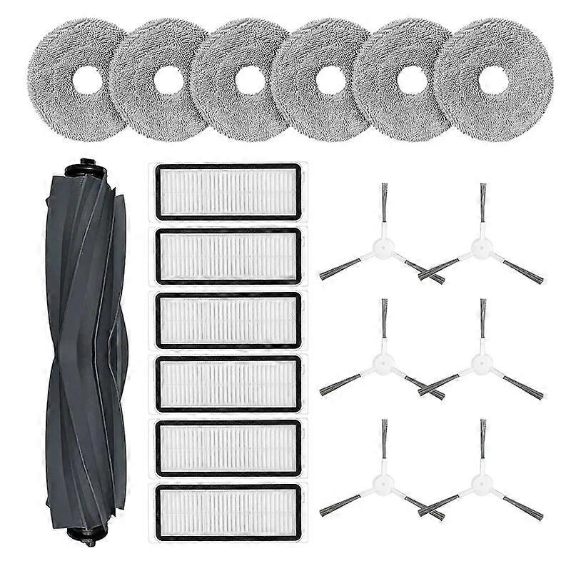 Replacement Accessory Kit forFor Dreame X20 Pro / X20 Pro Plus Robot Vacuum Cleaner