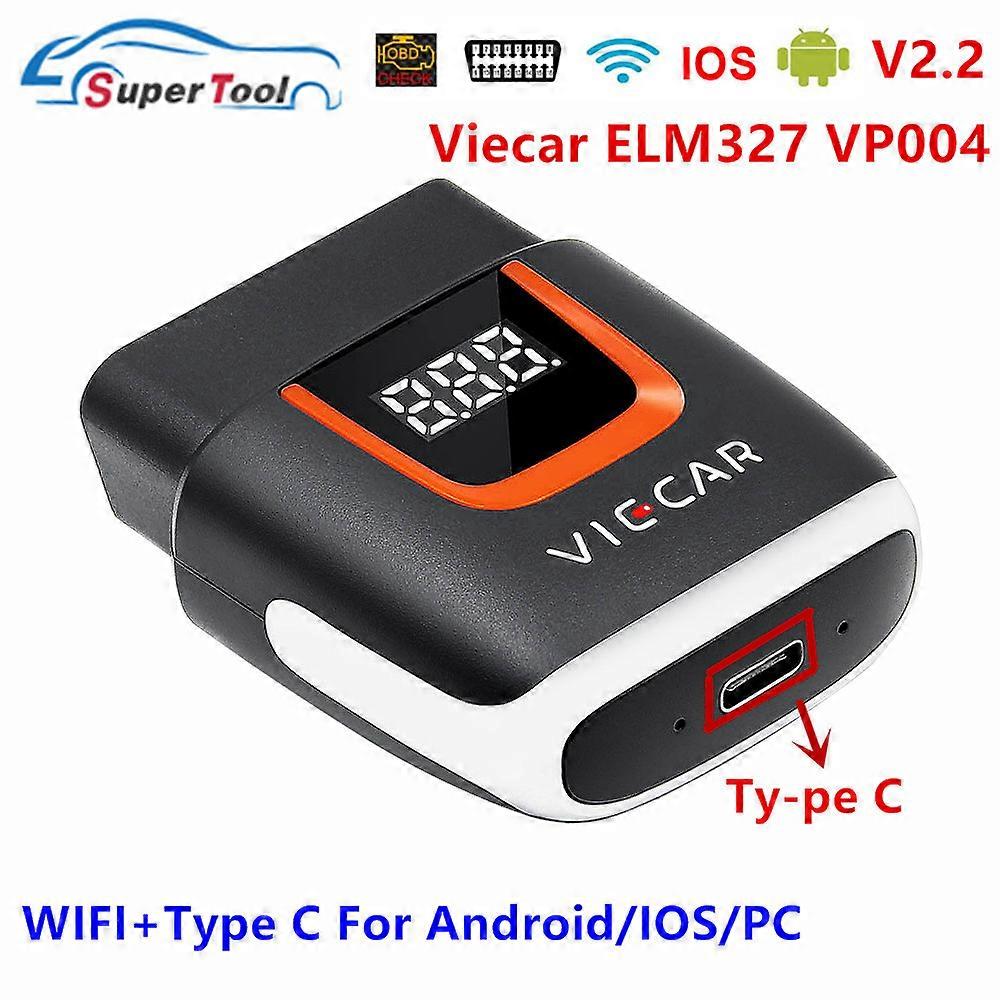 AER ELM327 V2.2 PIC18F25K80 Bluetooth 4.0 OBDII Auto Diagnostic Code Scanner ELM 327 V 1.5 WIFI USB OBDII Auto Code Reader