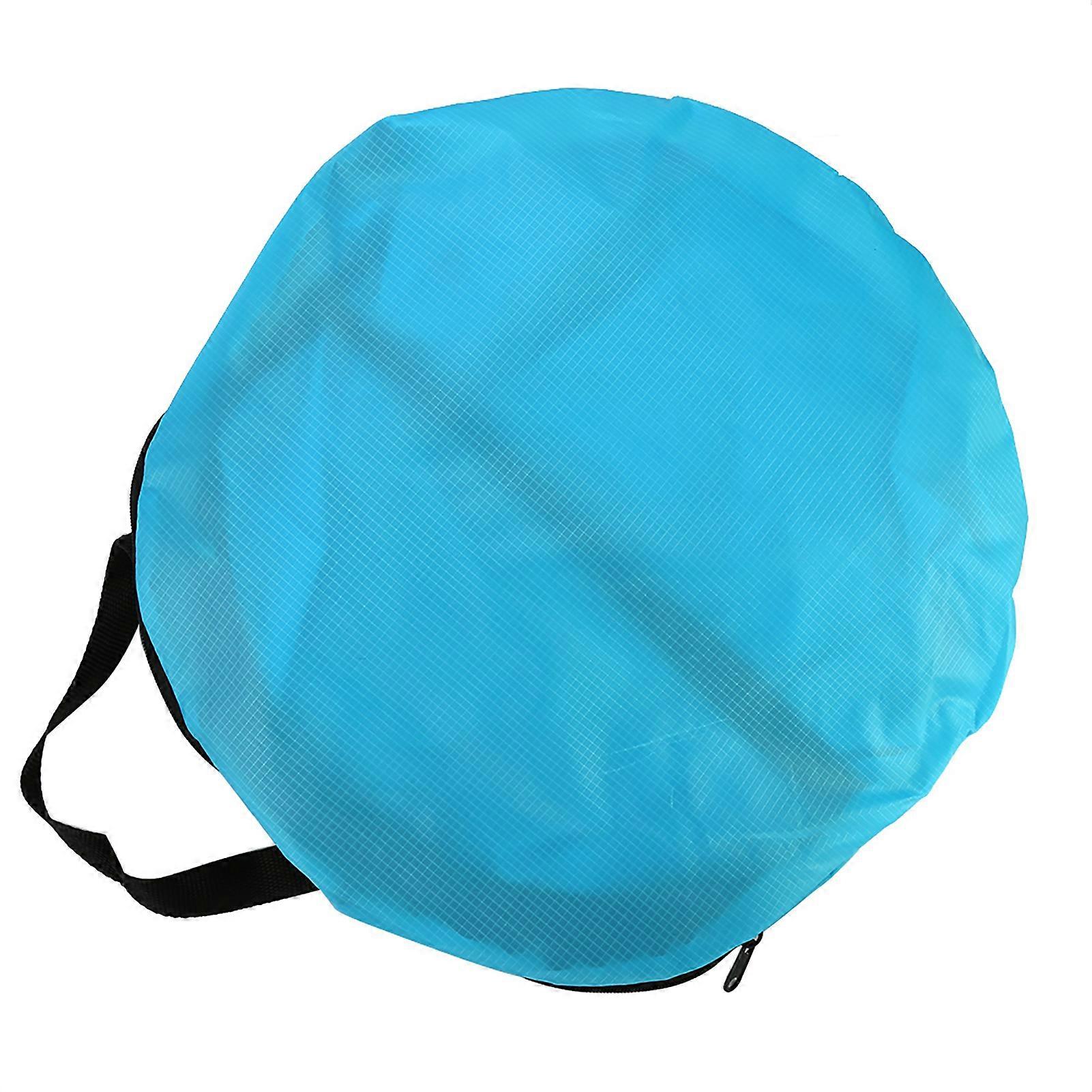 108cm Foldable Kayak Downwind Sail With Clear Window and Storage Bag