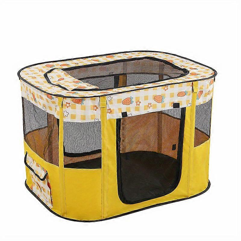 1pc Cozy Pet House - Spacious Rectangular Folding Design, Soft Nest for Small Dogs and Cats, Portable and Convenient, Essential Pet Supplies