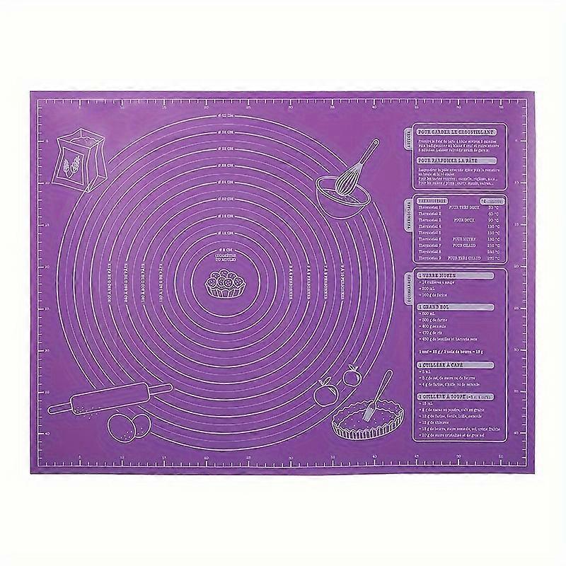 1pc Baking Mat, Rolling Dough Mat Rolling Dough Pad Non-Stick Dough Mat For Home Kitchens