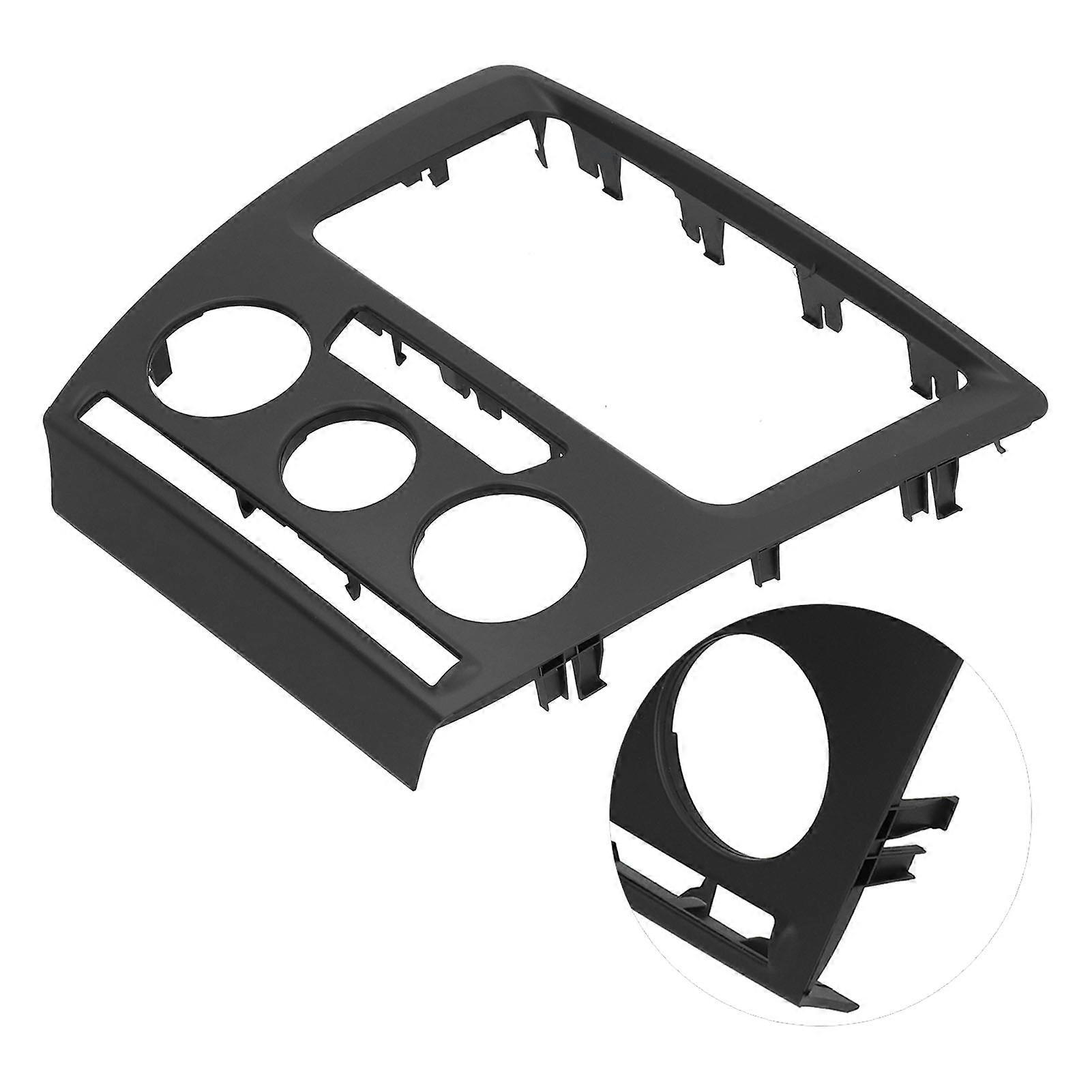 2DIN Navigation Frame Dashboard Replacement for Octavia 2007 to 2009