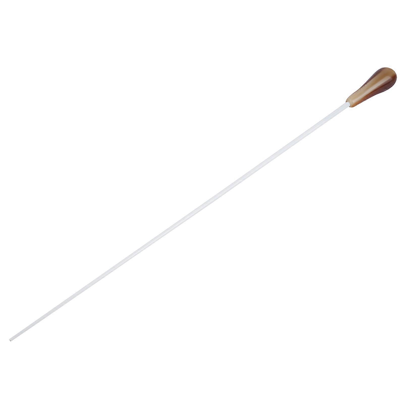 Music Baton Professional Orchestra Conducting Stick with Handle in Yellow Color