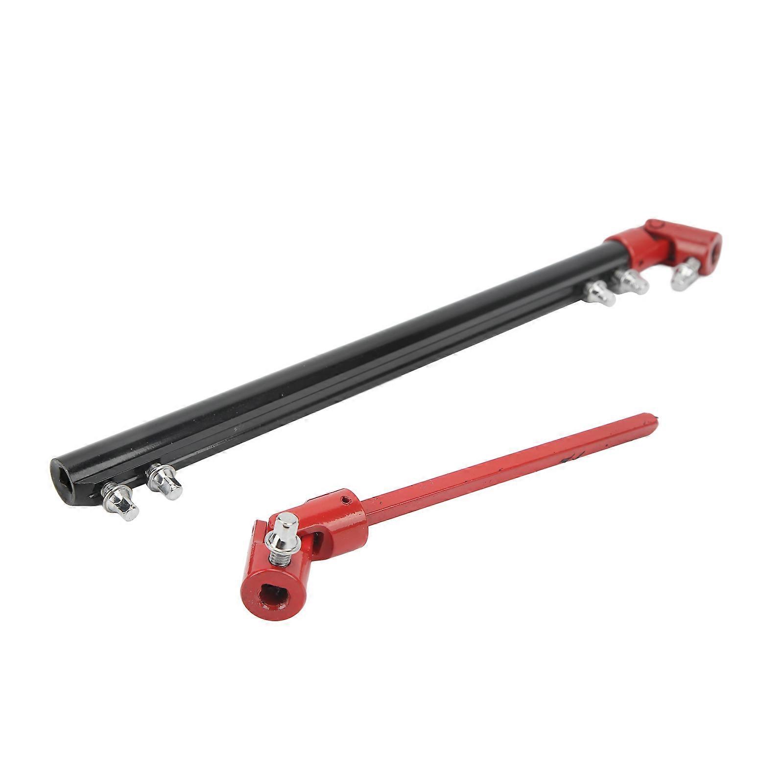 Drum Drive Shaft Pedal Bar Replacement Metal Connecting Rod for Double Pedal
