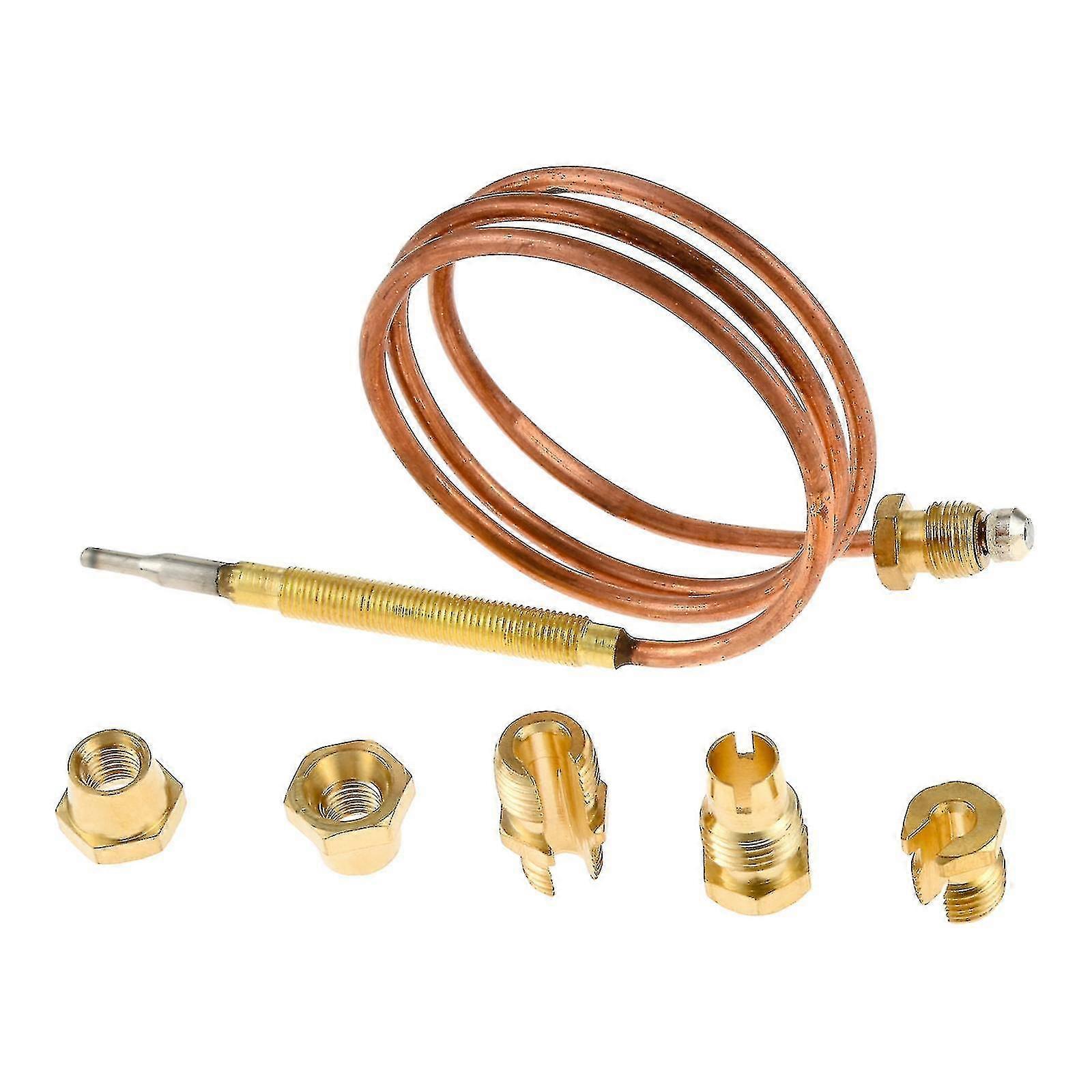 90 سم الغاز الحرارية الحرارية صمام زوجين مجموعة لأفران الغاز غلايات سخانات المياه