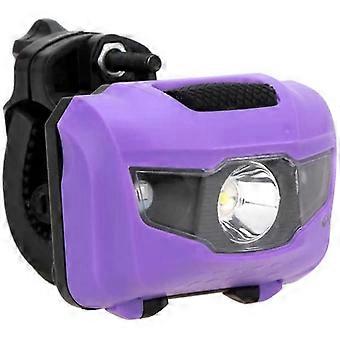 Bike Lights, Led Bicycle Light Mtb Bike Front Rear Light Head Tail Warning Lights Bike Cycling Dual Use Taillight Headlight Fits All Bikes (purple)(1p