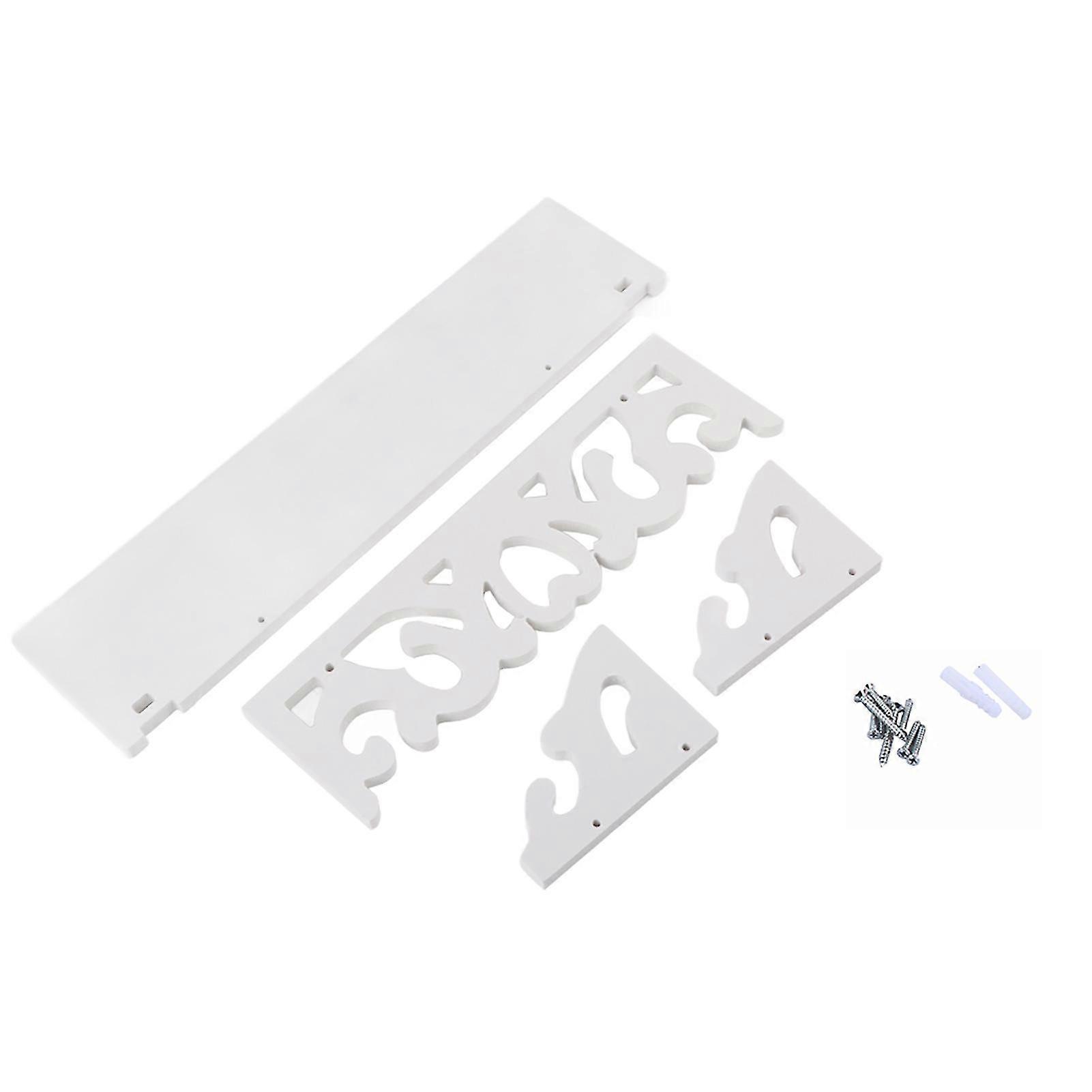 Wall Mounted Floating Display Shelf for Home Decor and Storage