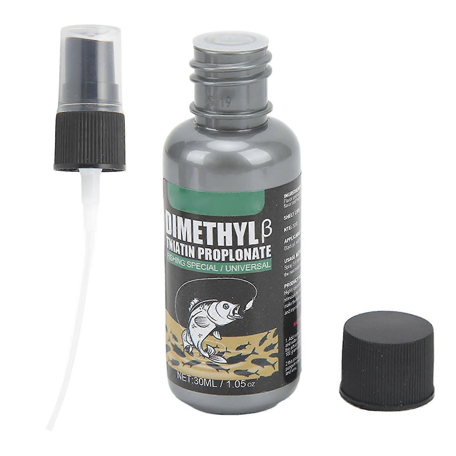 High Concentration Fast Dissolving Fish Bait Additive Liquid 30ml - Bait Attractant for Fishing