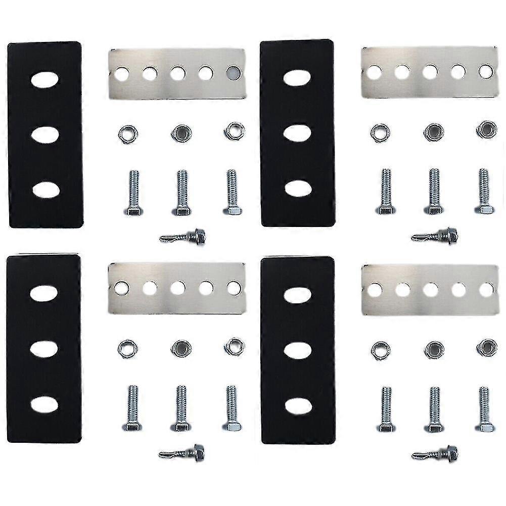 4 حزمة عالمية منفاخ الثلج المكره كيت 1/4 "بليد المكره كيت ل 2 المرحلة آلة الثلج منفاخ الثلج منفاخ الملحقات