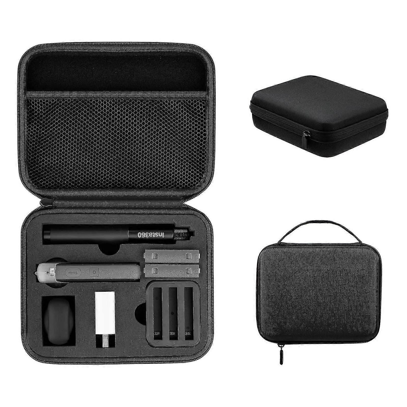 Case For Insta360 One X2 / X3 Action Camera, Black