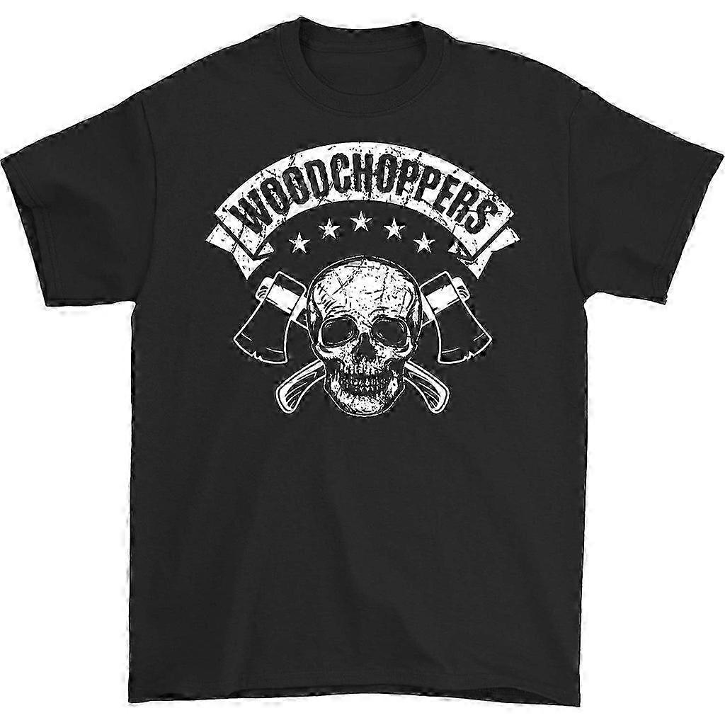 Woodchoppers Crew Neck T-Shirt