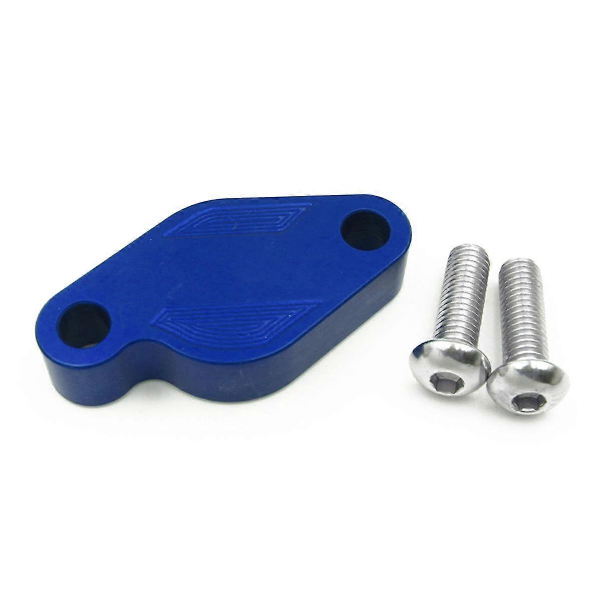 For 700R YFZ450R Parking Brake Blockoff Plate Motorcycle Accessories Rear Brake Master Cylinder Cov