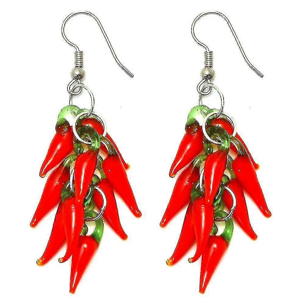 Red Pepper Earring Pendant
