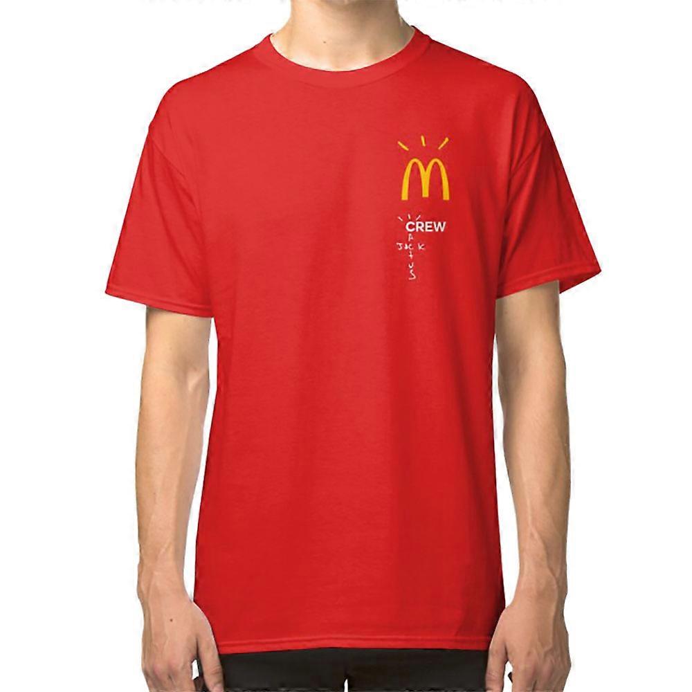 Cactus Jack McDonald Crew T-shirt