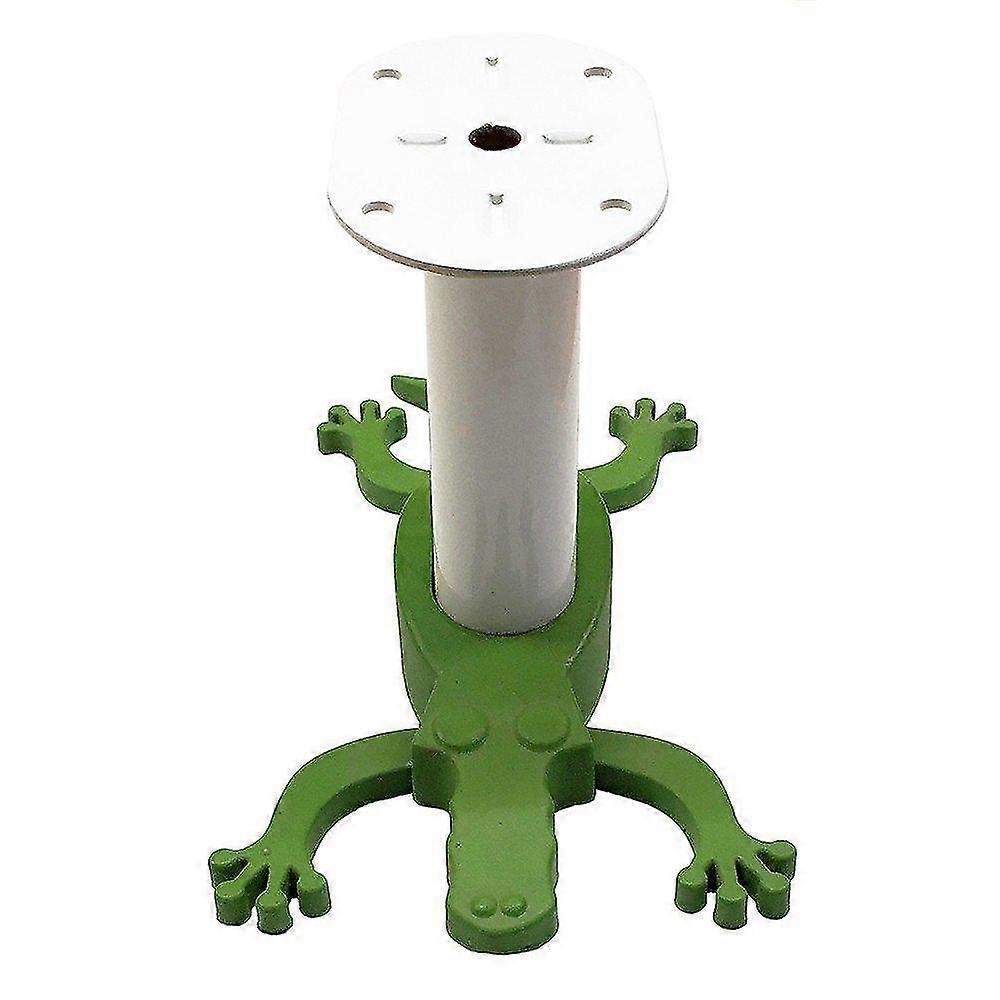 White Nursery Leg With Green Crocodile 10 Cm (1 Piece)