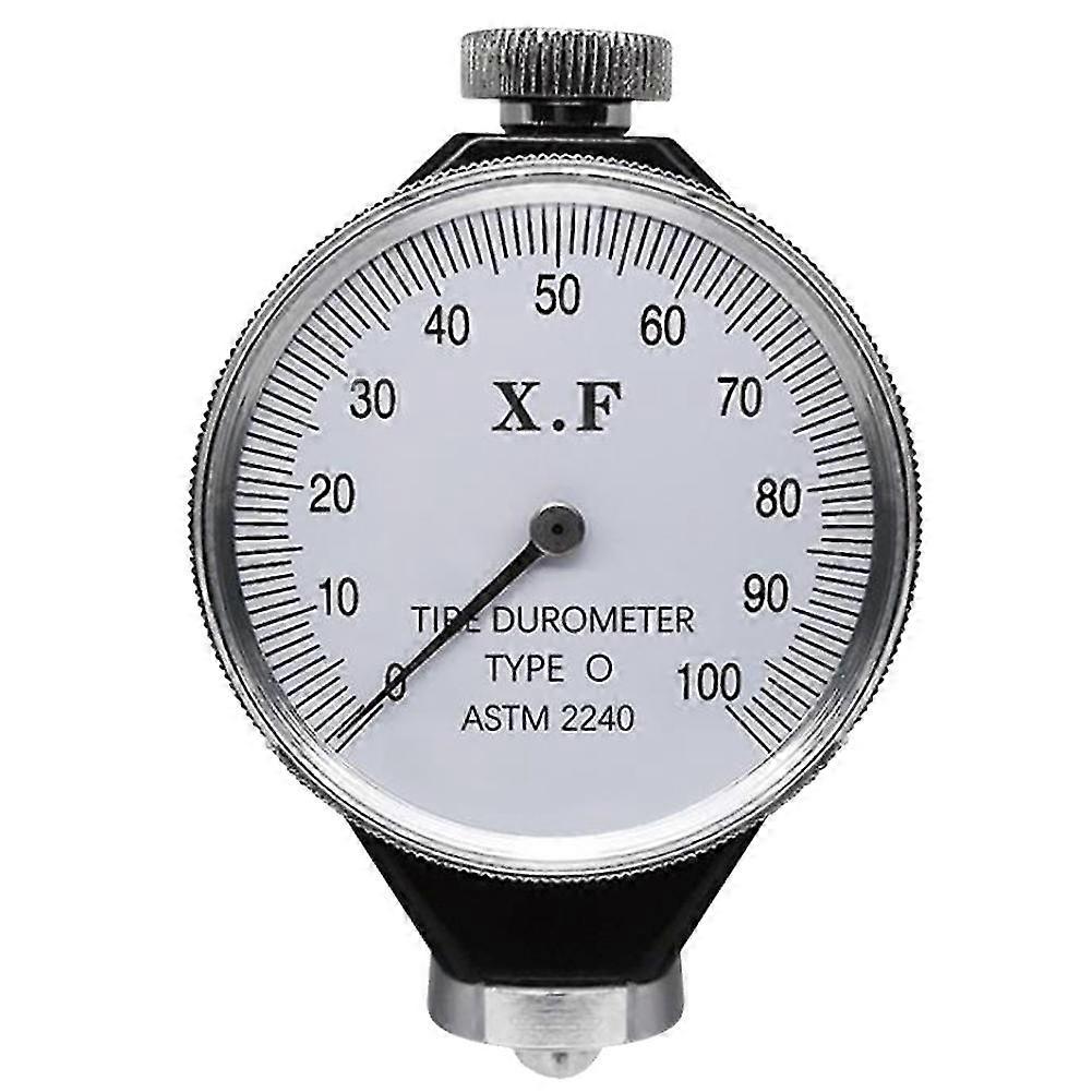 Shore Durometer O Type 0-100 Ha Rubber Tire Hardness Tester Meter
