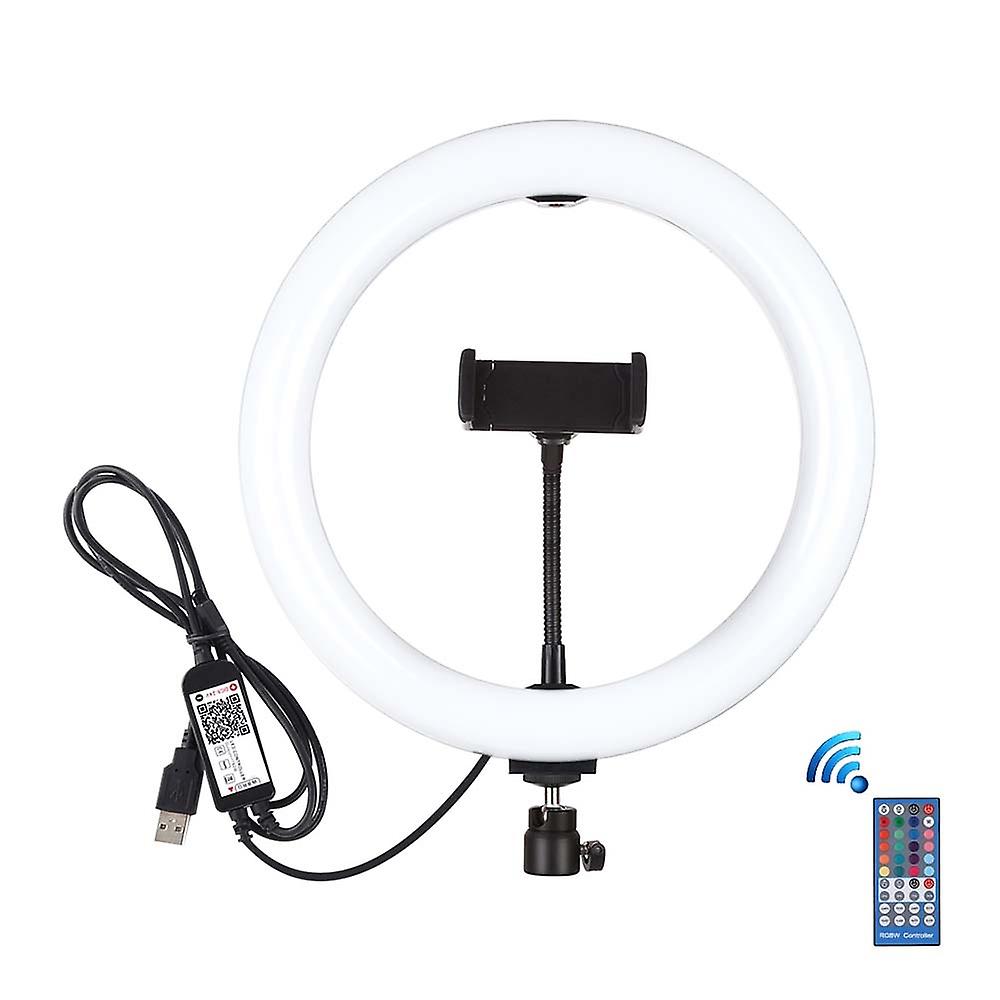 Puluz Pu430 7.6 Inch 60006500k Bluetooth Dimmable Led Rgb Video Ring