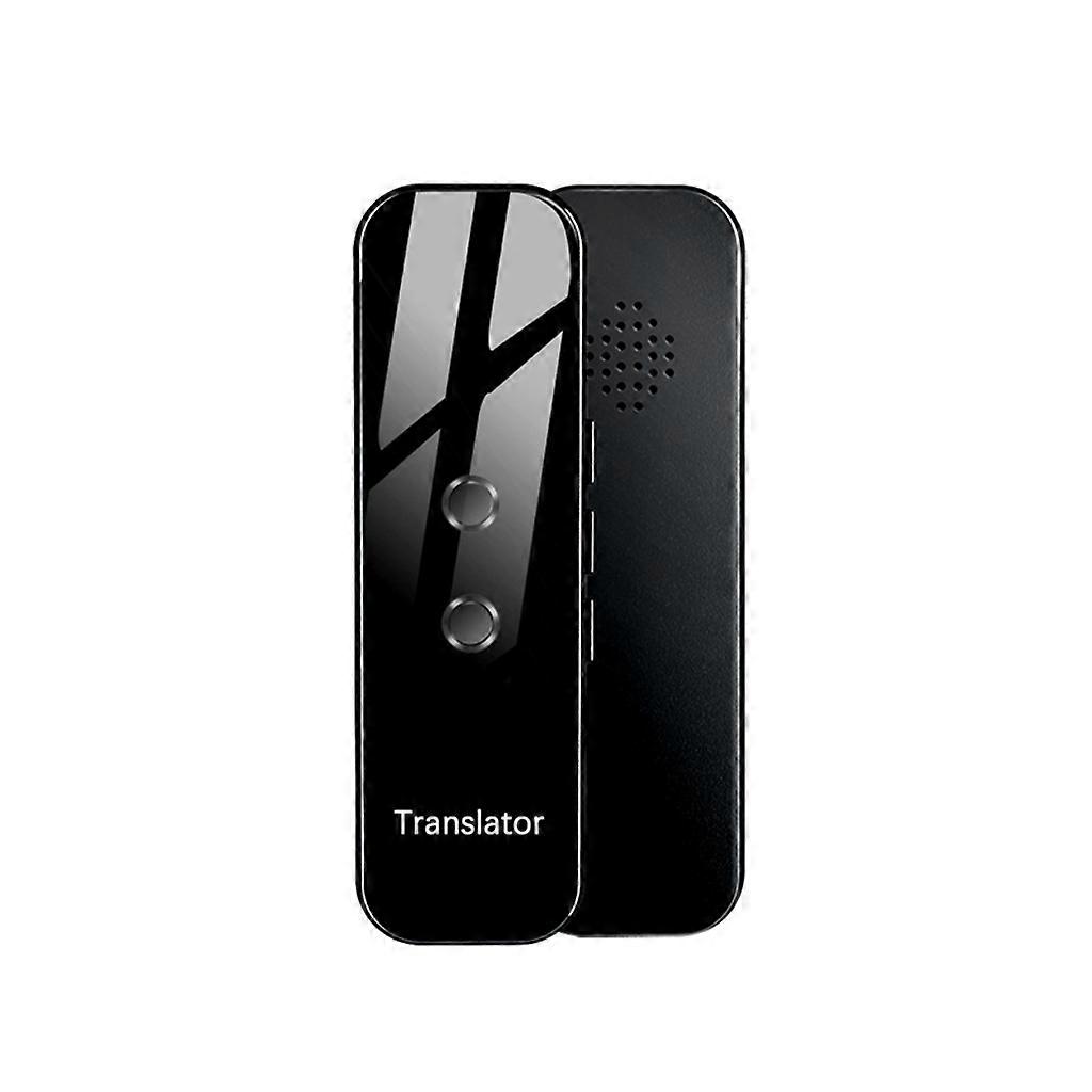 Interpretation Device Multifunctional Translator with Tempering Glass Mirror