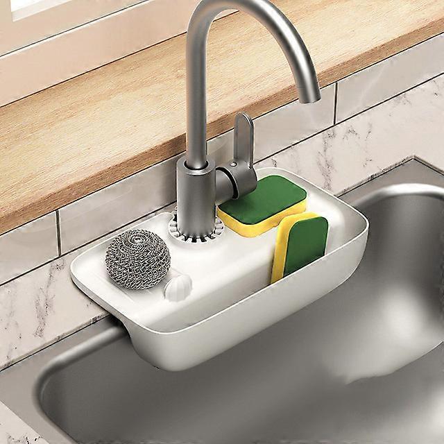 Silicone Kitchen Faucet Mat Sink Splash Pad Drain Pad Bathroom Countertop Protector Shampoo Soap Dispenser Quick Dry Tray