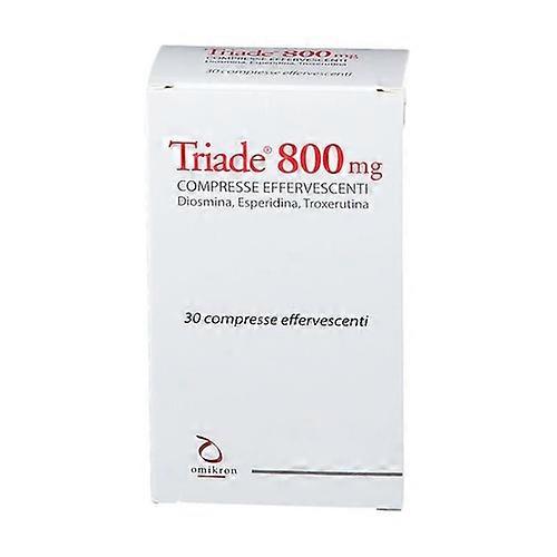 Triad circulation 30 effervescent tablets