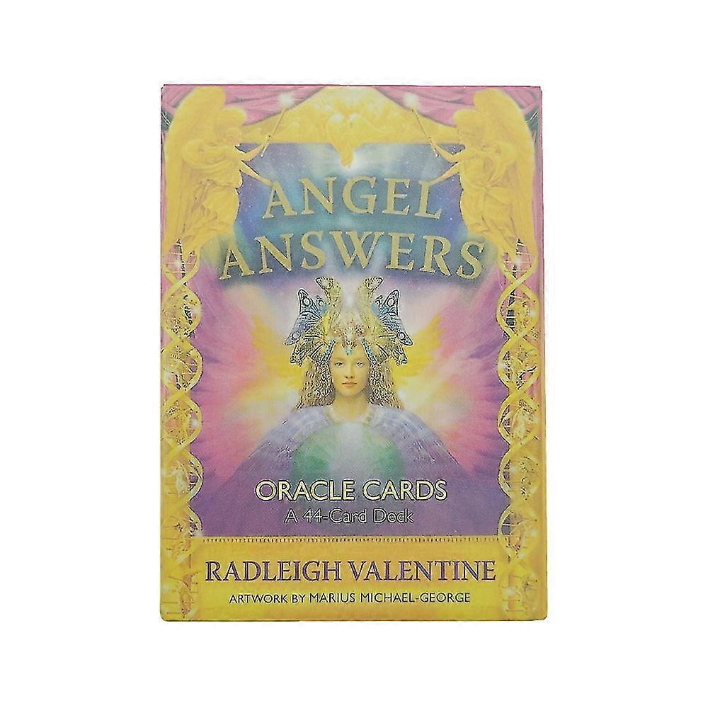 Angel Answers Oracle Cards Card 44Pcs Set Deck Valentine Game