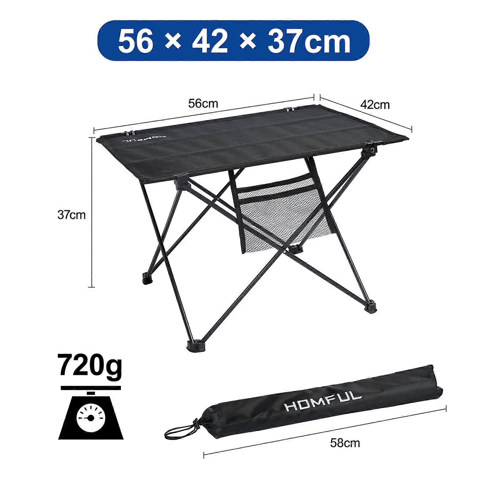 Outdoor campsite, laptop and foldable desktop furniture, ultralight computer bed, folding tables for hiking and picnic