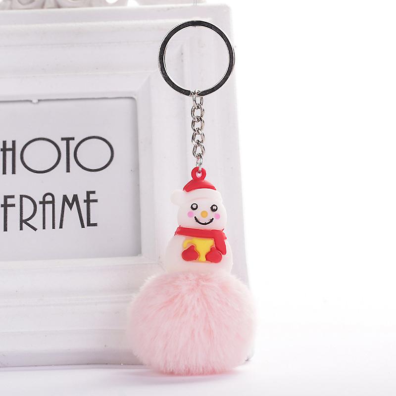 Snowman Key Chain Pendant For Christmas
