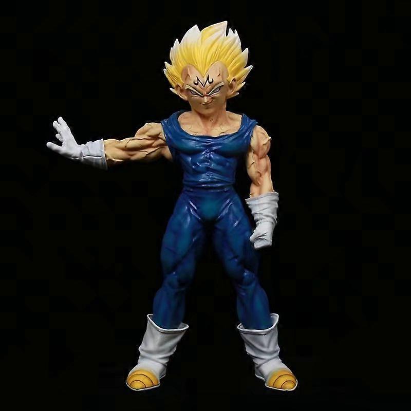 43CM ドラゴンボールZフィギュア 魔人 ベジータ 孫悟空 ナメック星 フィギュア アクションフィギュア GKスタチューコレクション 子供用モデル玩具 ギフト