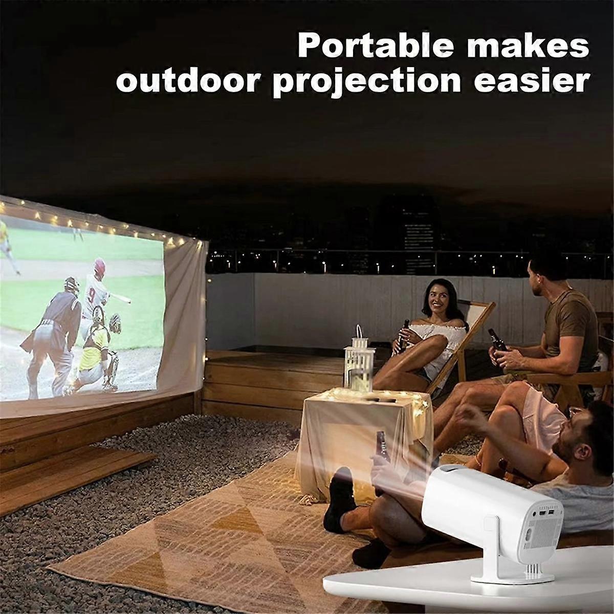 P30 Smart Projector Wifi 6 Android 11 Home Beamer Support 4K Decoding for Home Theater Video Proyector 150 Ansi EU Plug