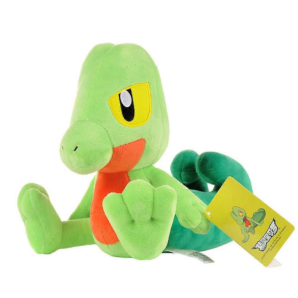 Treecko アニメぬいぐるみおもちゃキッズギフト 30cm