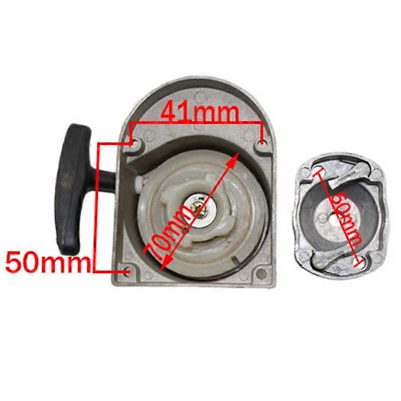 سبيكة سحب بدء 49cc 66cc 80cc محرك بمحركات دراجة دفع الدراجة