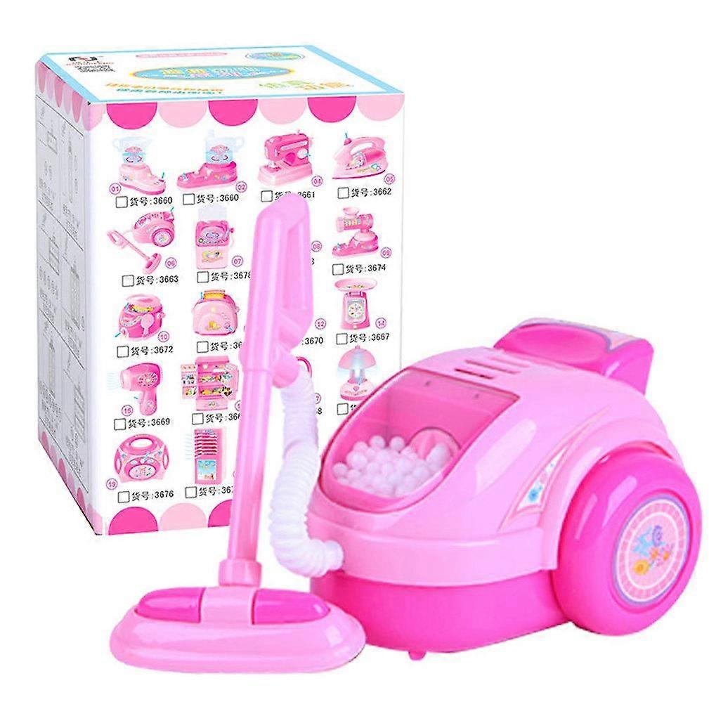 Mini Electric Simulation Vacuum Cleaner Toy for Children