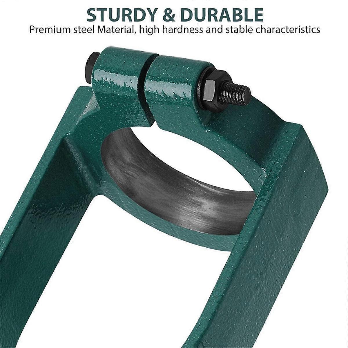 Accessoire de foret à trou carré Fixation de perceuse pour perceuse de table Perceuse à main à trou non carré Support de fixation noir