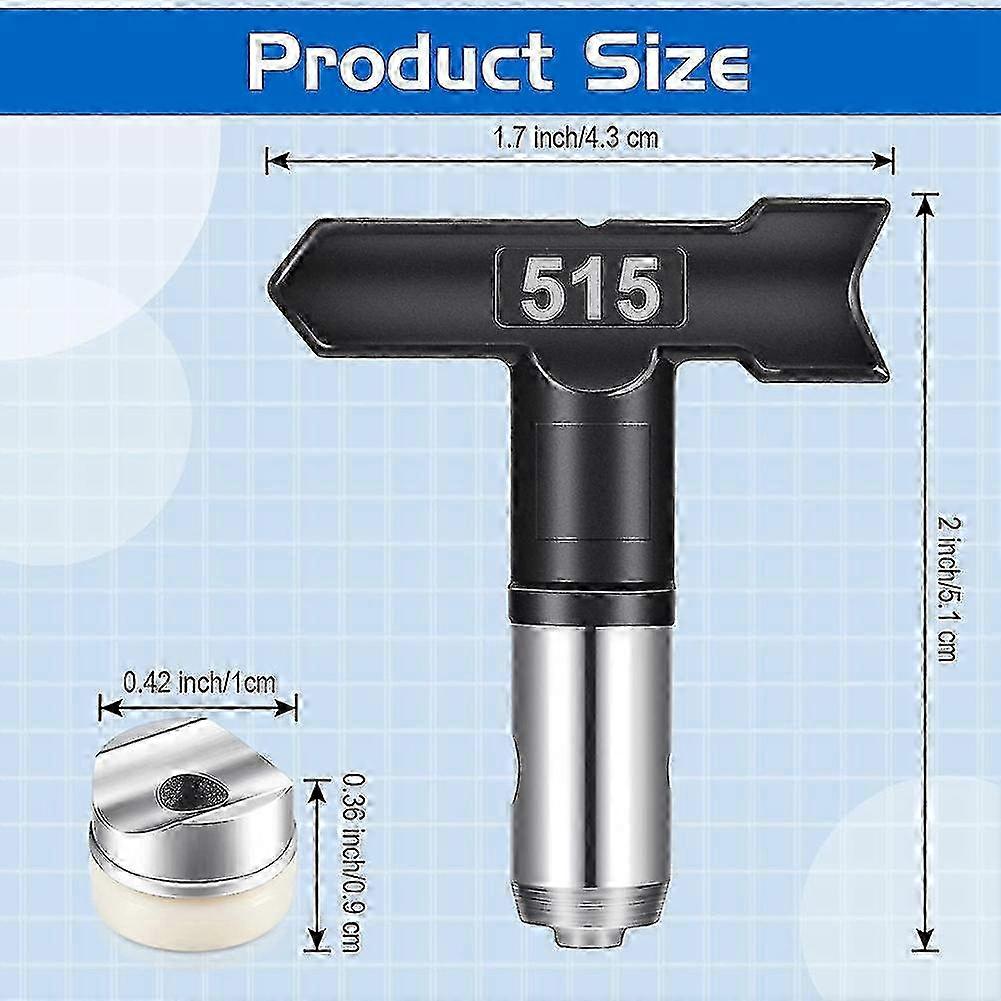 12pcs Spray Tips Airless Paint Sprayer Tip Airless Nozzles Tip Paint For Airless Spraying Machine P