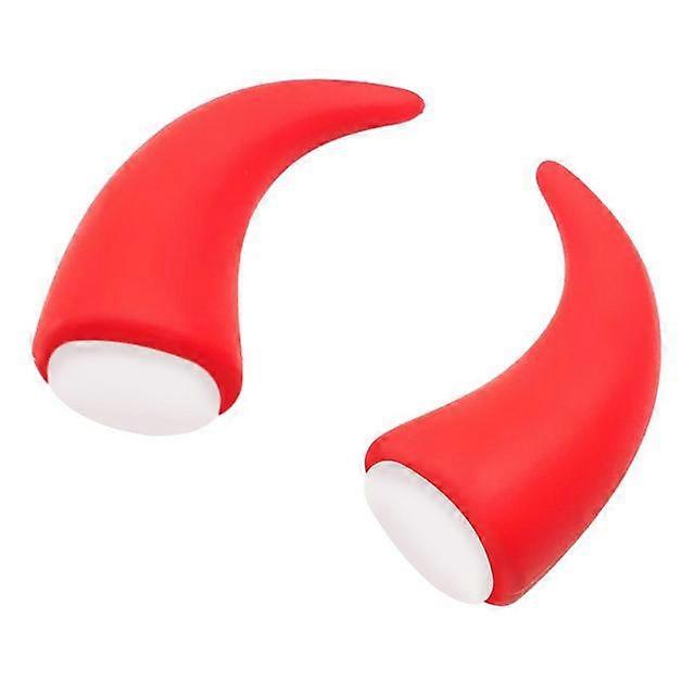 2Pcs New Arrivals Colorful Cat Ears Motorcycle Helmet Decor Stickers Motorbike Bicycle Helmet Devil Horns Styling Sticker Decals