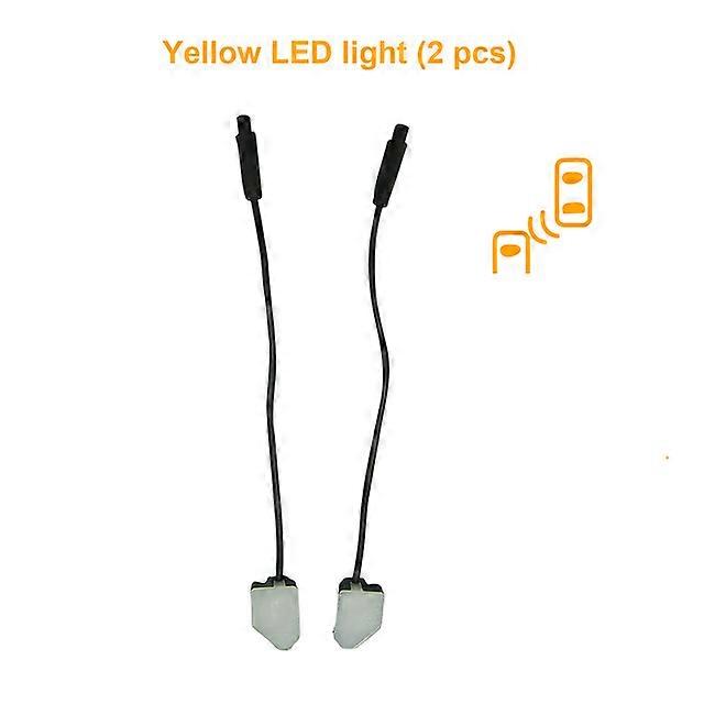 BSD Lens Light Car Blind Spot Monitoring System Alarm Radar Safety Driving Ultrasonic Sensor Distance Assist Lane Changing Tool