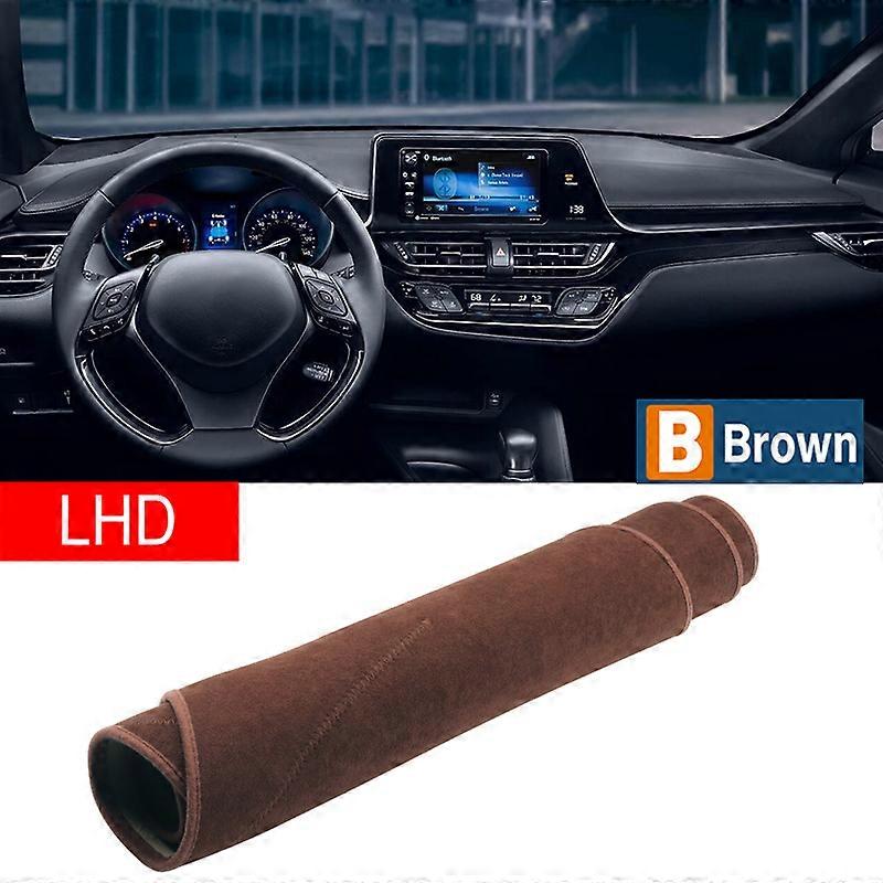 トヨタ用C-HR、CHR、CHR、CH、R 2016、2017、2018、2019、2020、2021、2022、2023カーダッシュボードカバーダッシュマットサンシェードパッドアクセサリー