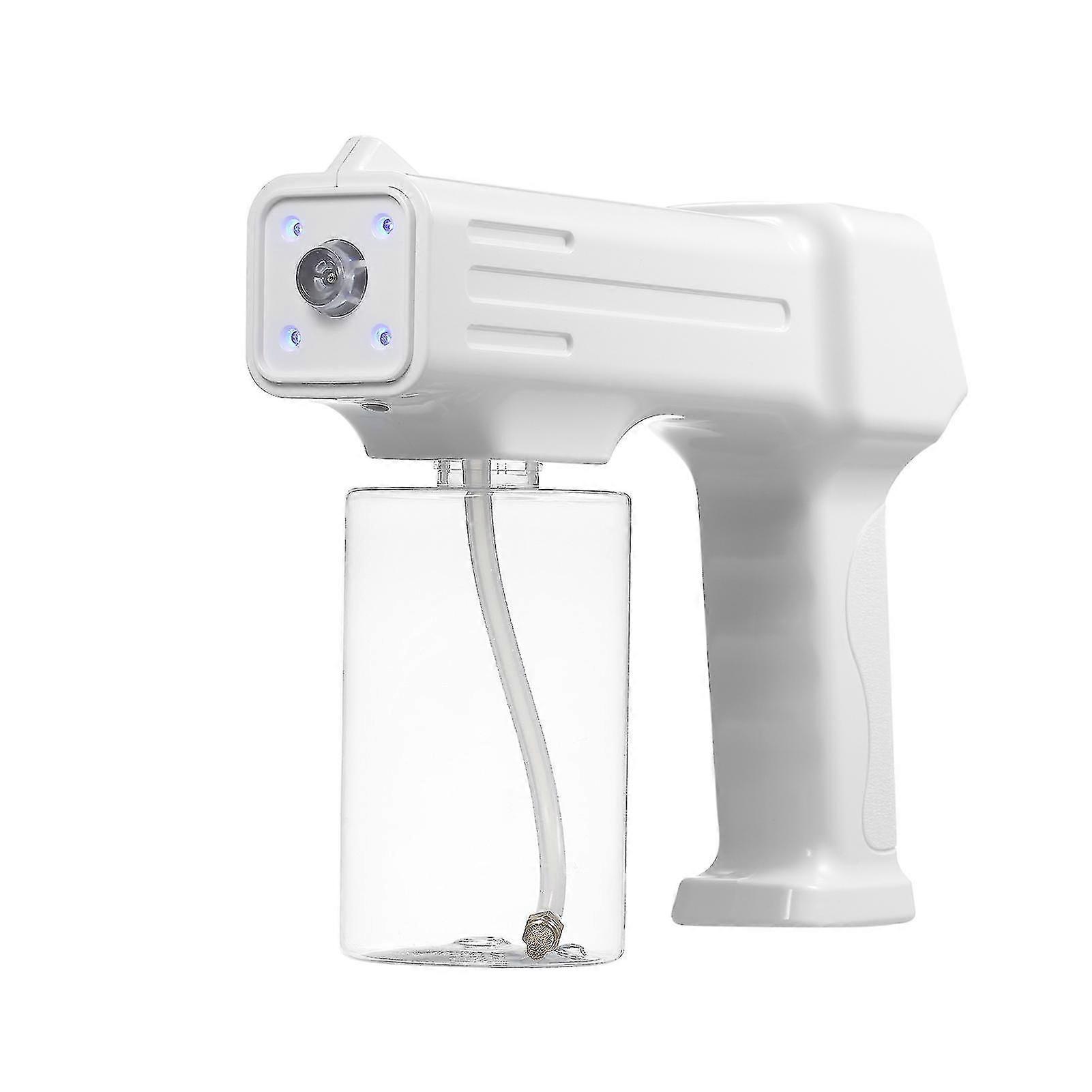 Portable Nano Atomizer, Electric Sprayer, Disinfectant Atomizer Bottle, Handheld Rechargeable Nano Steam Atomizer, 300ml Intelligent Spray Machine H2