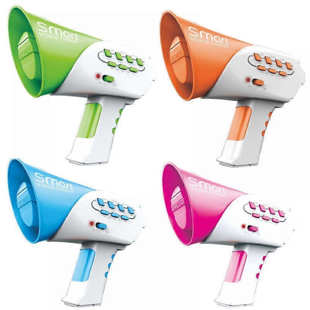 Led Voice Changer Robot Megafon Amplificator-12 Efecte sonore Copii Băieți Jucării Cadouri cadou de Crăciun
