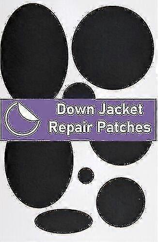 Down Jacket Repair Patches Pre-cut, Self-adhesive, Soft, Waterproof Junmai