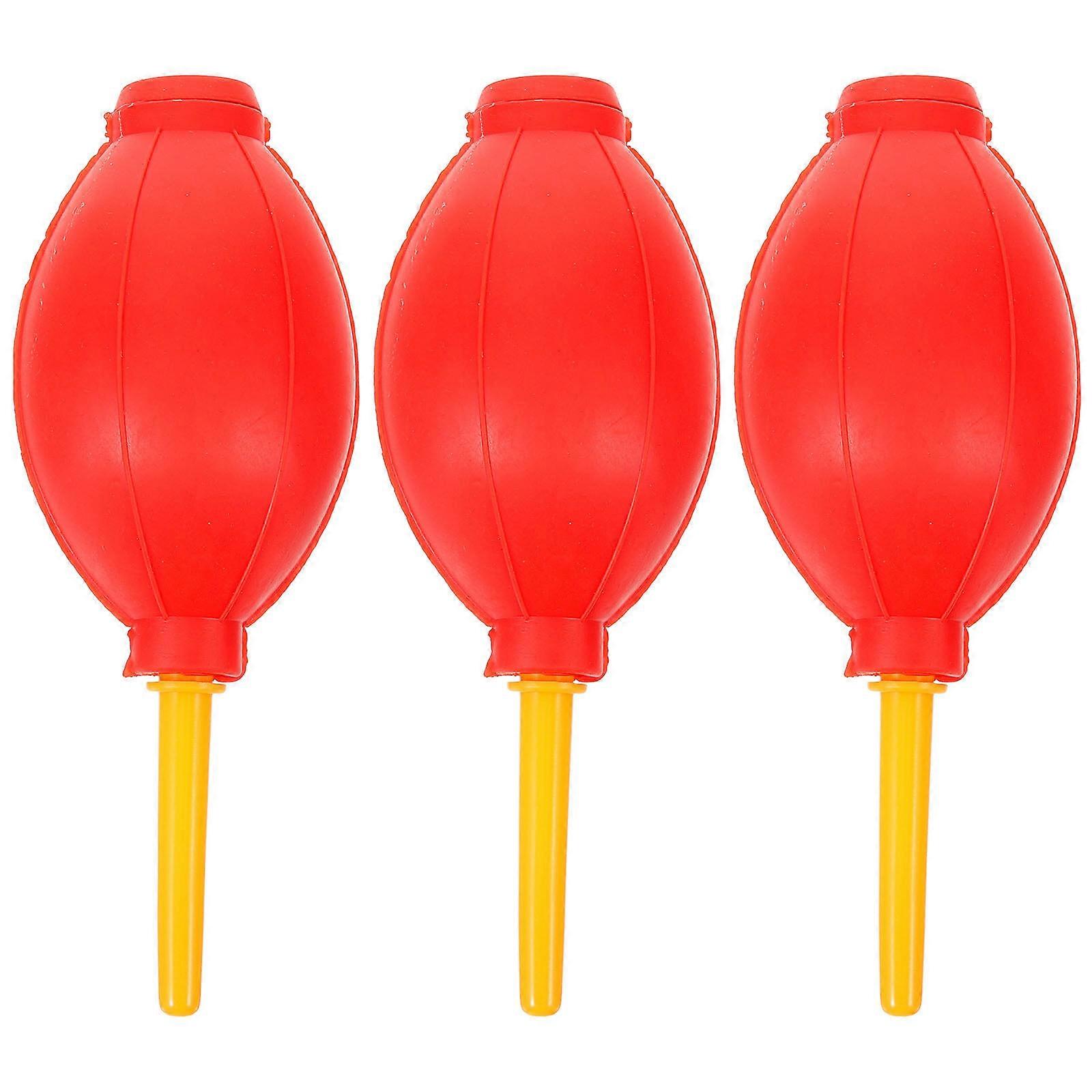 3pcs Air Blower Latex Bulb Air Pump Dirt Blaster Eyelashes Extension Cleaner