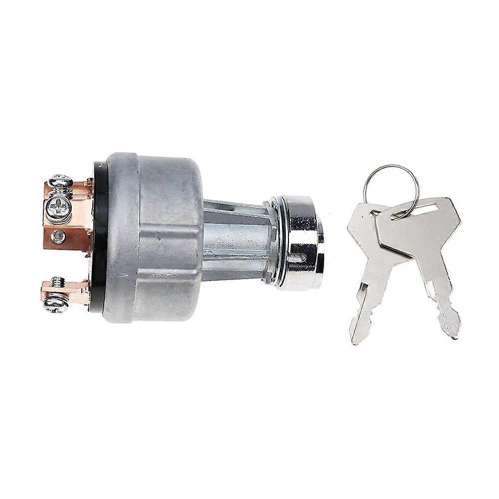 1700100023 1700100052 H806 Ignition Switch with 2 Keys for Takeuchi Excavator Ignition Switch Lock