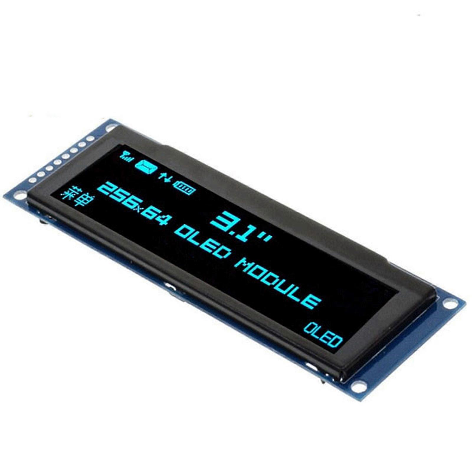 OLED Display 3.12" 256x64 25664 Dots Graphic LCD Module Display Screen SSD1322
