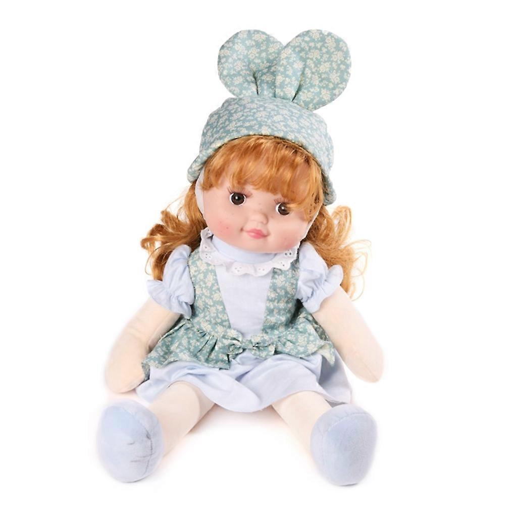 15,74 polegadas reborns popular boneca menina bonito em macacão headband boneca artesanal