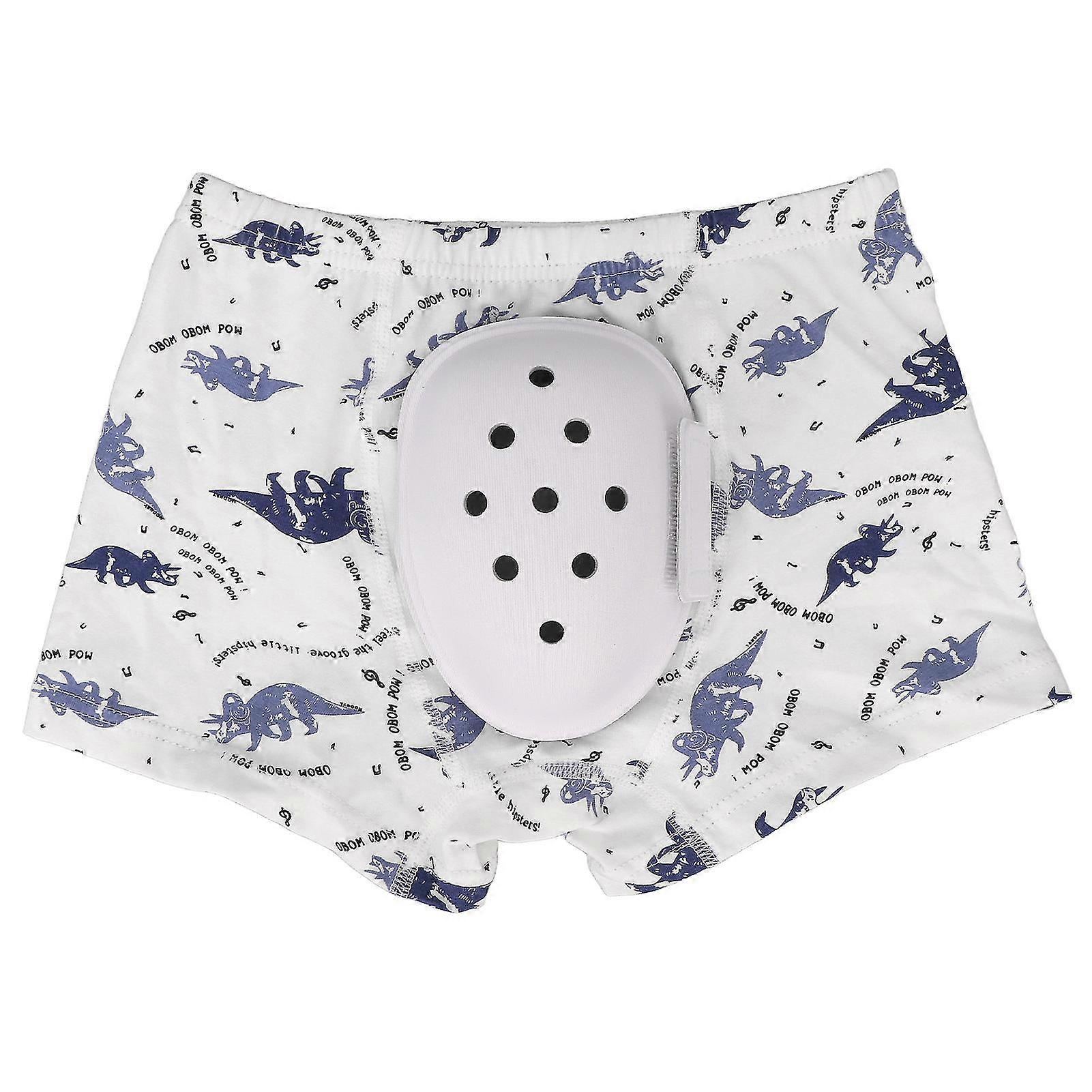 Andningsbara skyddsunderkläder för pojkar - Storlek 140 - Omskärelse Vård Förhudsskydd