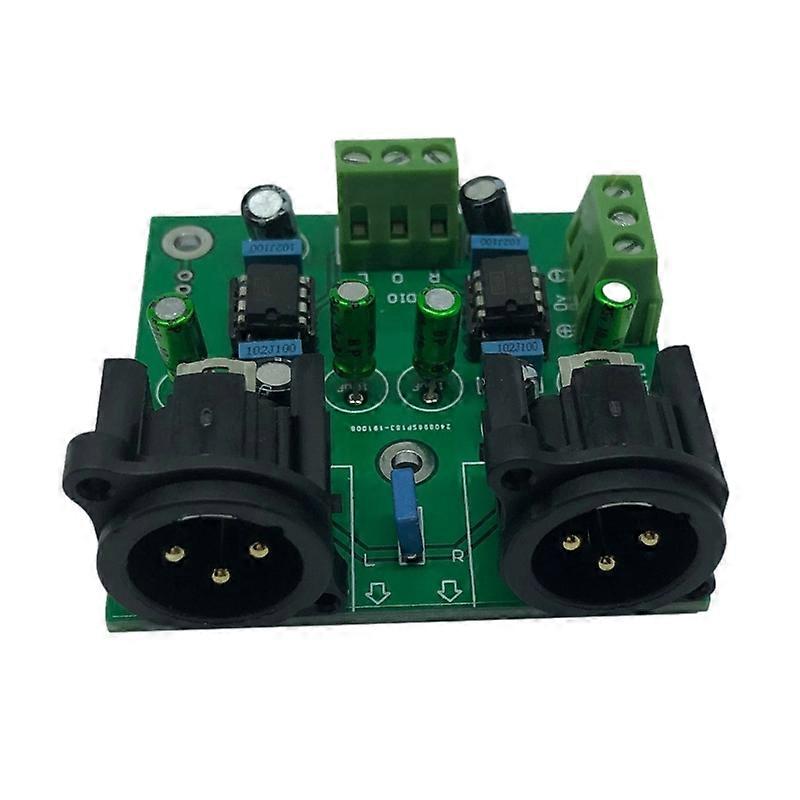Balanced Finished Board Amplifier Boards DRV134 Inserted Balance Output