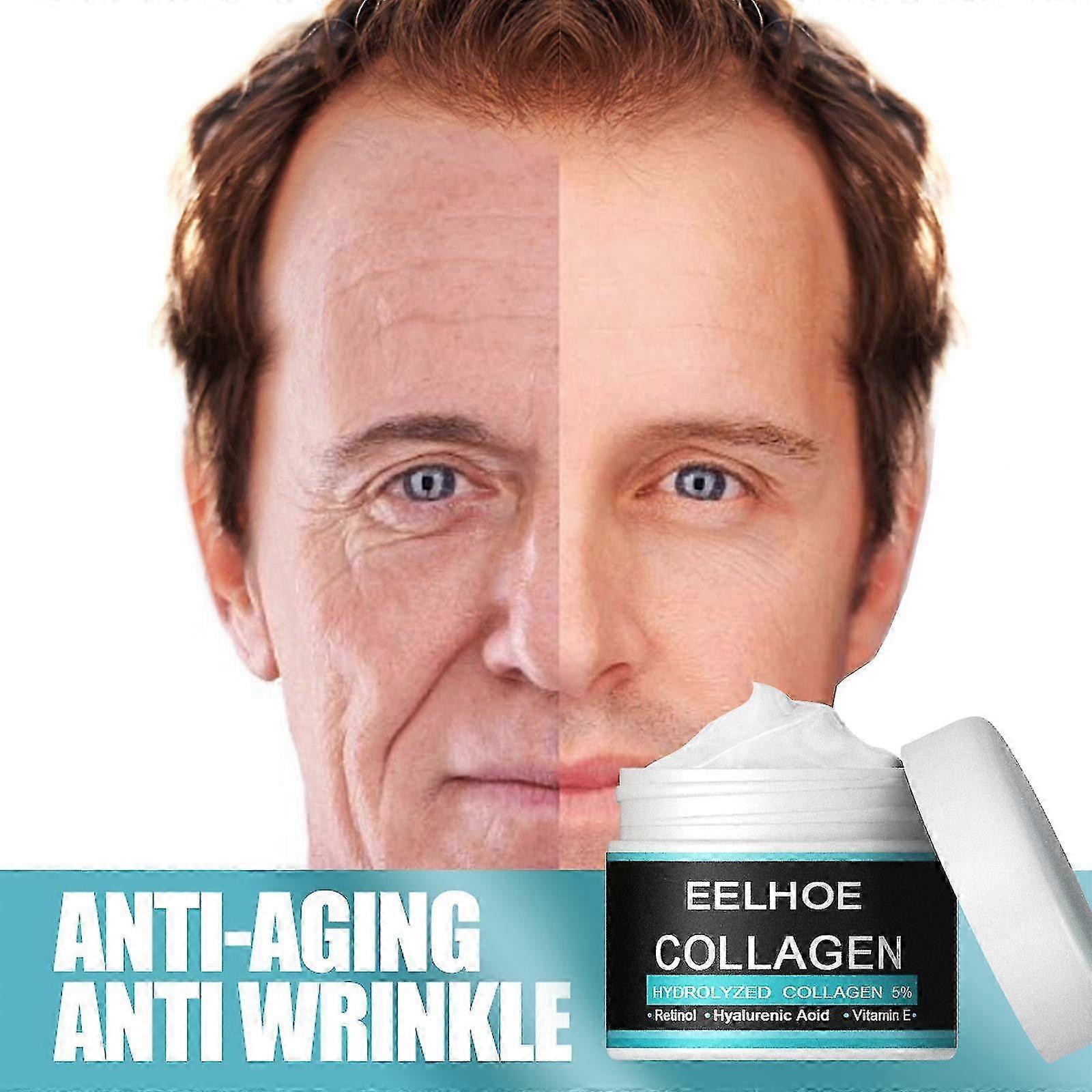 Mænds anti-aging fugtighedscreme