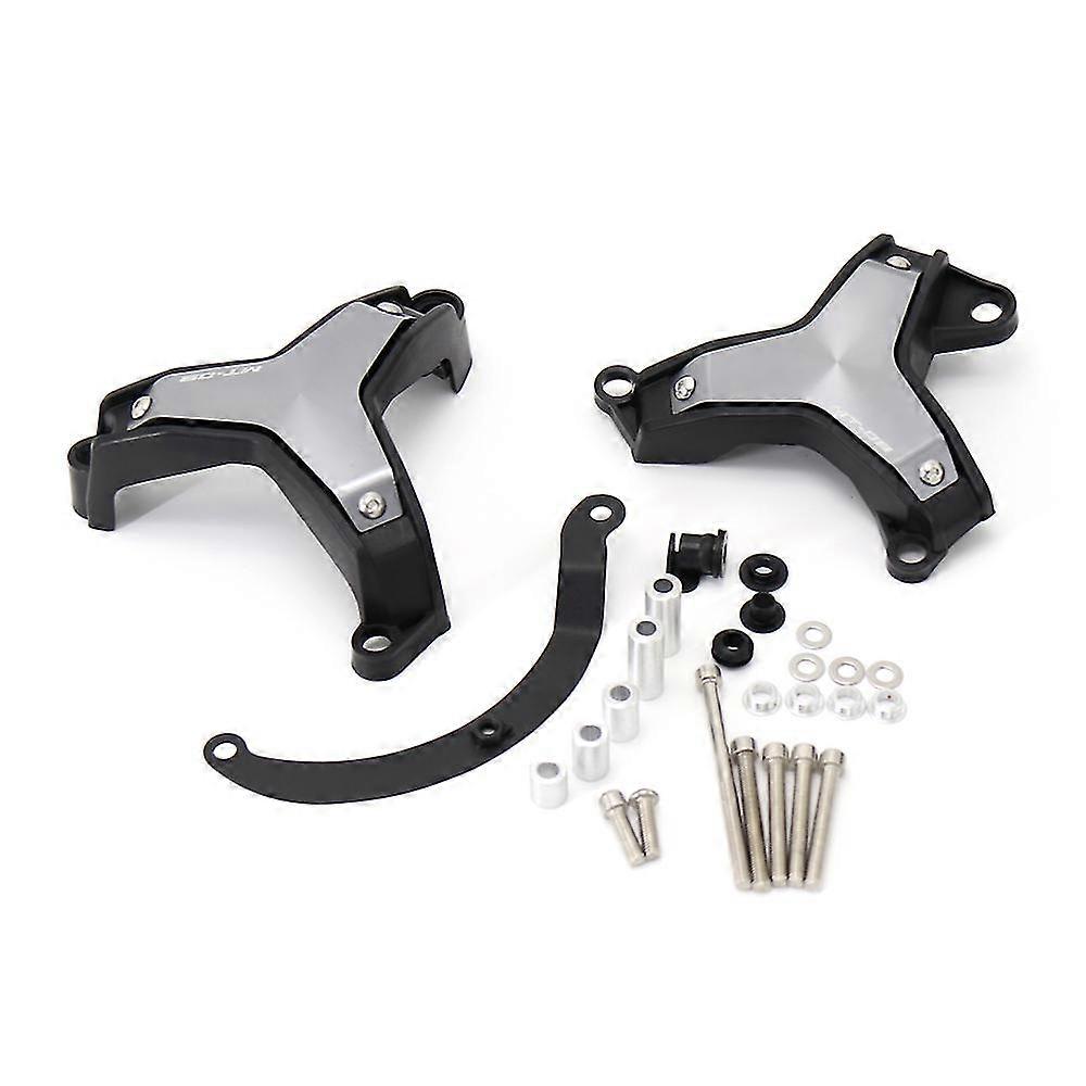 For Yamaha Mt09 Mt-09 Tracer 9 Gt New Motorcycle Parts Side Engine Guard Protection Cover Protective Sliders Crash Pad Protector