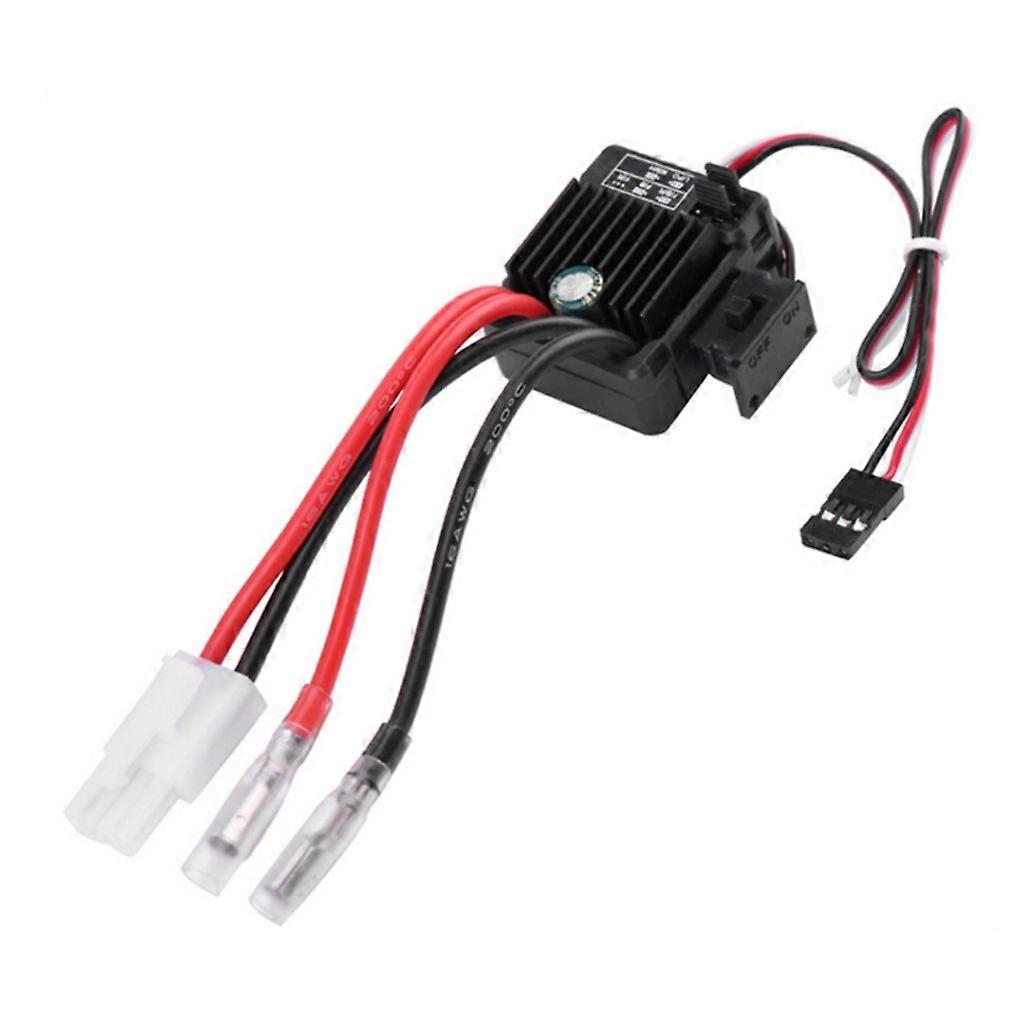 Brushed Waterproof Electric Speed Controller with Brake Function 60A ESC
