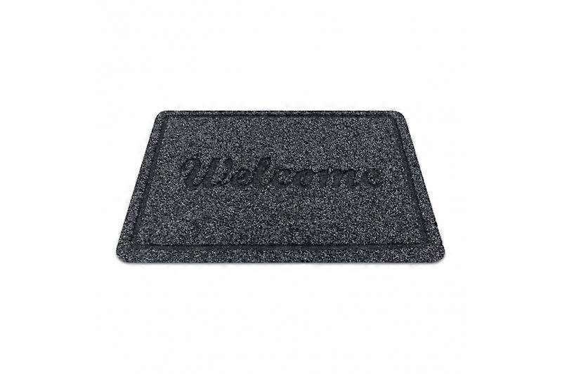 Doormat WELCOME 2098 antislip, outdoor, indoor - anthracite